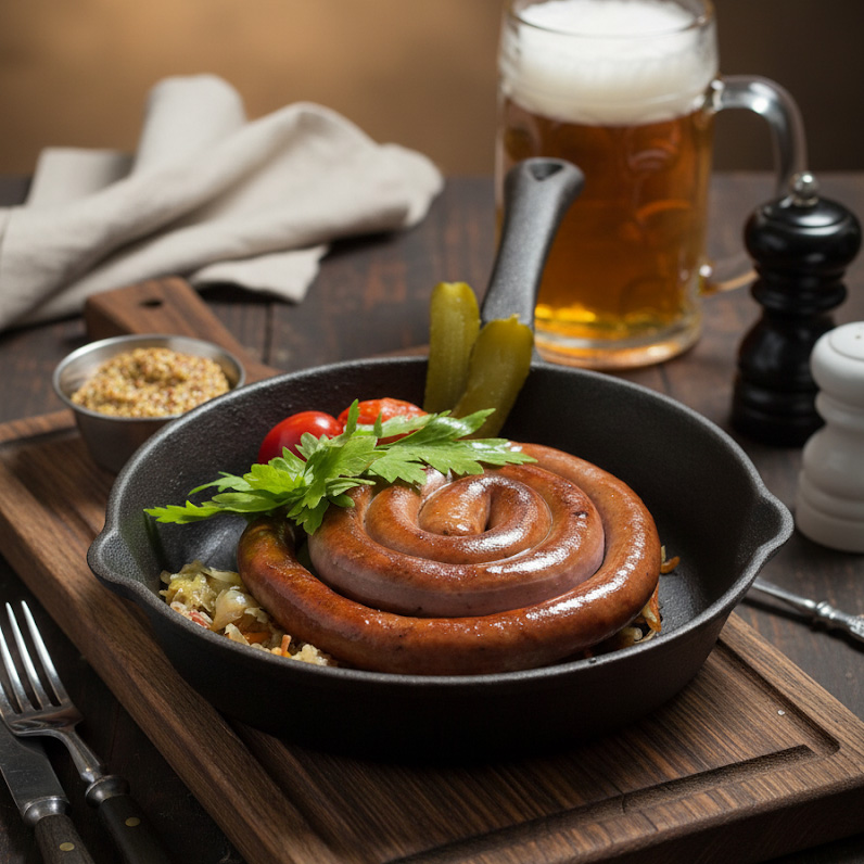 Баварская колбаска