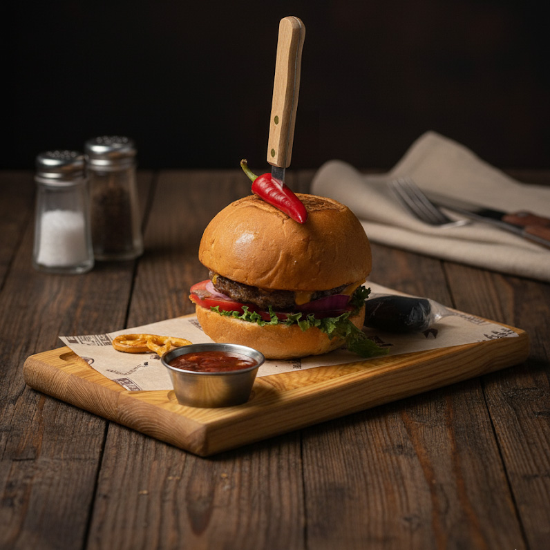 Бургер Гамбург