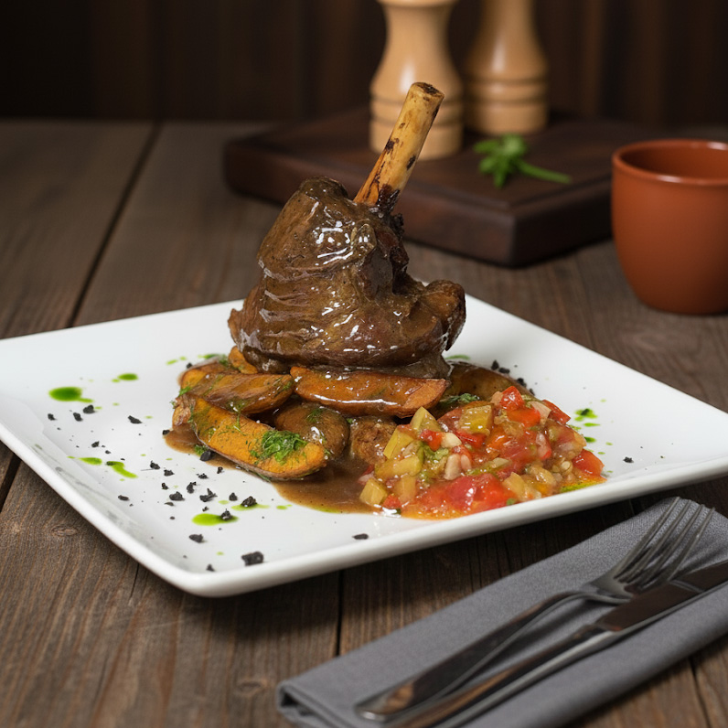 Голень барашка