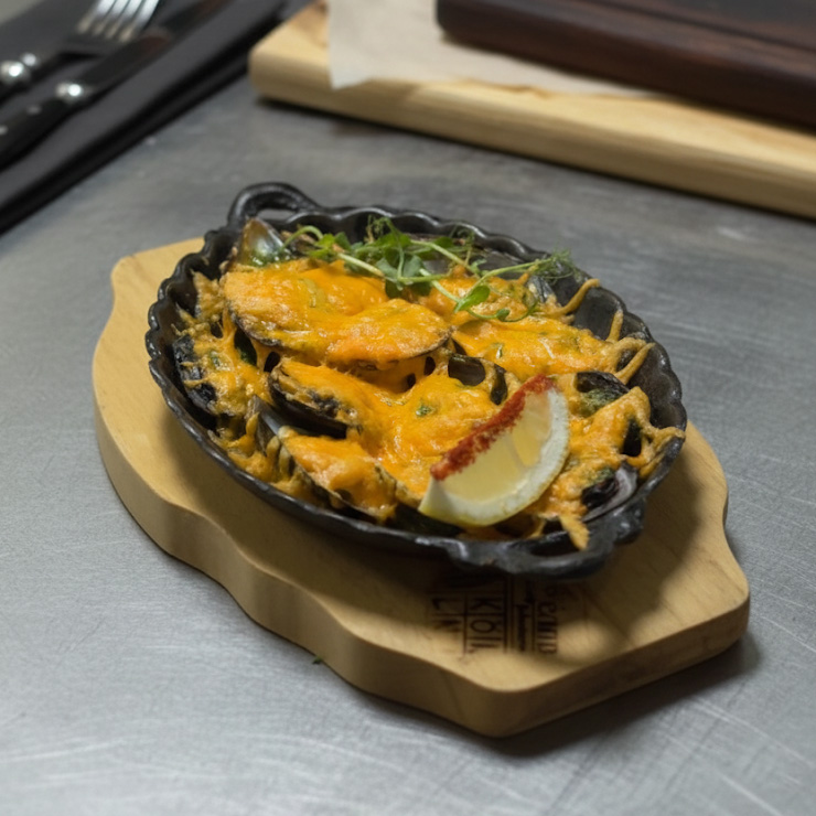 Мидии саксония