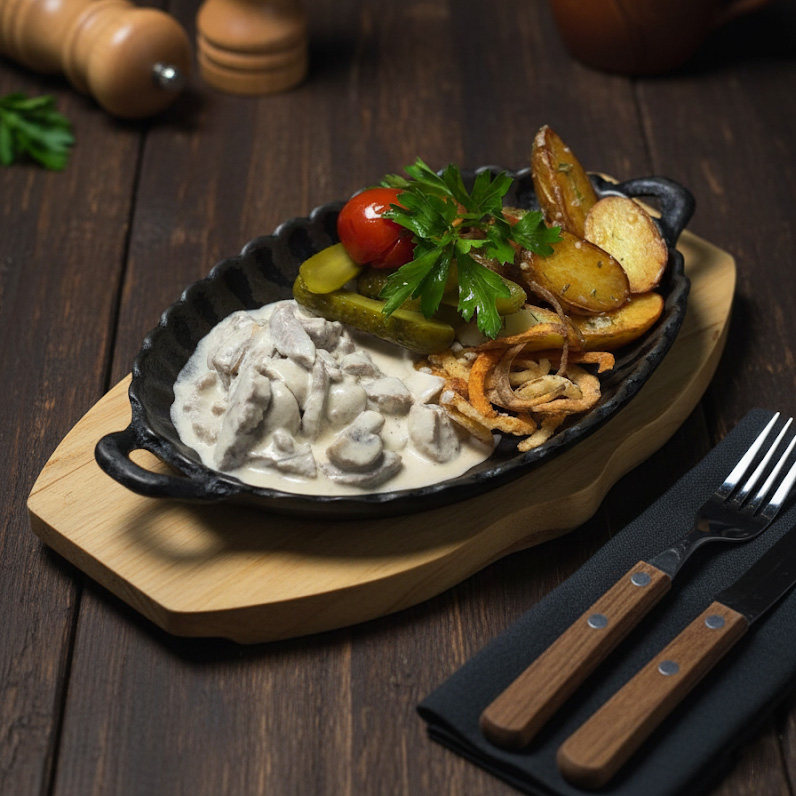 Телятина Цюрих