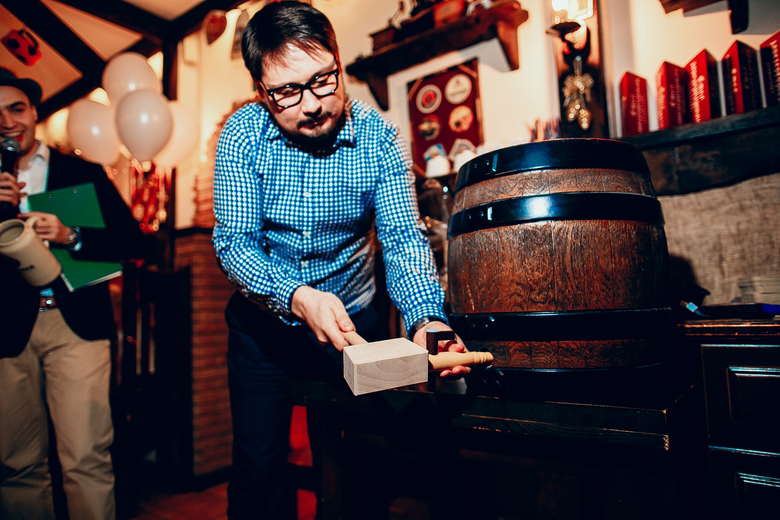 Открытие бочки